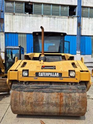 China CAT 534 Geel 20 ton voorhanden rolmachine voor het compacteren van land Te koop