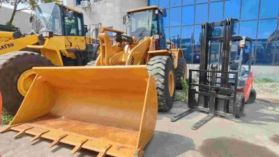 China Powerful 966H Loader with 3.3 M3 Bucket Capacity 262 Hp and 38.1 Km/h Max Speed for sale