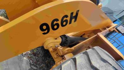 China CAT 966H  Second Hand 966H Loader with Powershift Transmission and 38.1 Km/h Max Speed for sale