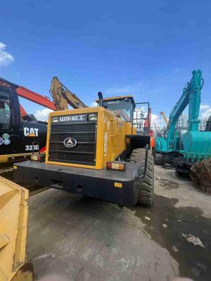 China Used Loader with 3.3 M3 Bucket Capacity and Powershift Transmission at Best for sale