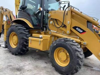 China CAT 420 Loader with 379L Fuel Capacity 38.1 Km/h Max Speed and 3.3 M3 Bucket Capacity for sale