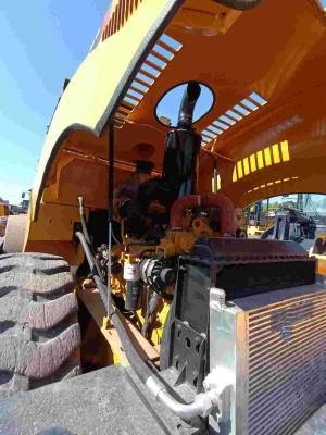 China 20 Ton Second Hand Roller For Road Construction, Parking Lot Paving for sale