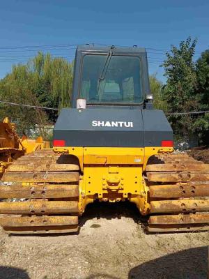 China Second HandS  SHANTUI  D16 185 Hp Crawler Bulldozer with 73.9kw Power 5.2m3-8.5m3 Blade Capacity for sale