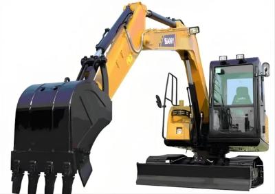 China Engine model SANY D03S3 Used Excavator Digger SANY SY65C 6700kg Bucket capacity 0.12-0.32m³ for sale