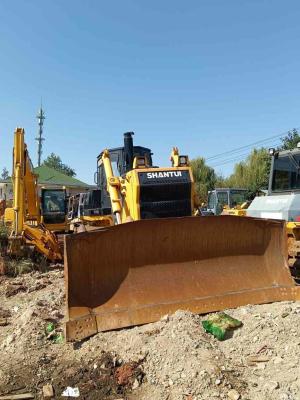 China USA Manufactured Crawler Bulldozer 3.4 M Blade 415L Fuel Capacity for sale