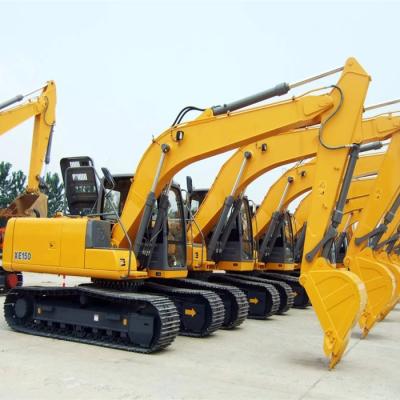 China 15tons Second-hand Yellow Good Condition  Excavator XE150D with  Bucket capacity 0.32-0.71m³ for sale