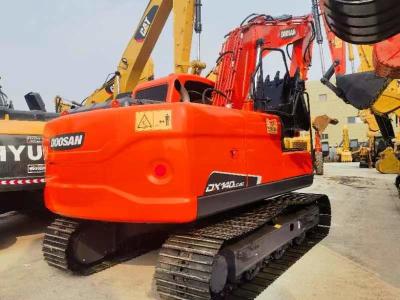 China Low Price High Quality Second Hand Doosan 140LCR Hydraulic Crawler Excavation Machine for sale