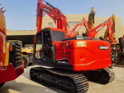 China Low Price  Second Hand Doosan 140LC Hydraulic Crawler Excavator Machine for sale