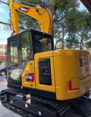 China Used Sany Mini Excavators Sany70C Used Construction Machinery Made In China for sale