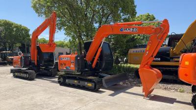 China 6510kg Hitachi EX70  Hot Sell Second-hand Good condition 40.5KW power with ISUZU CC-4JG1 engine for sale