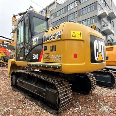 China Original Cate 320d 330 Excavator Hydraulic Crawler Medium Digger 20t Used Cat 320d Excavator for sale