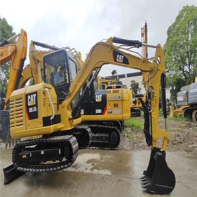 Chine Machines de construction d'occasion de 5 tonnes CAT305.5E Excavateur d'occasion à vendre à vendre