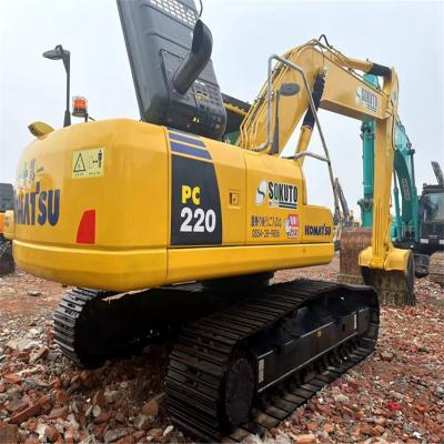 Κίνα Χρησιμοποιούμενος εκσκαφέας Komatsu Pc240 Pc200 Pc220 Pc200 υψηλής ποιότητας χρησιμοποιούμενος εκσκαφέας komatsu pc240-7 προς πώληση