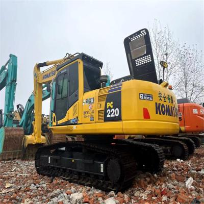 China Japanese Original High Quality used Komatsu pc220-8 crawler digger  for Sale for sale