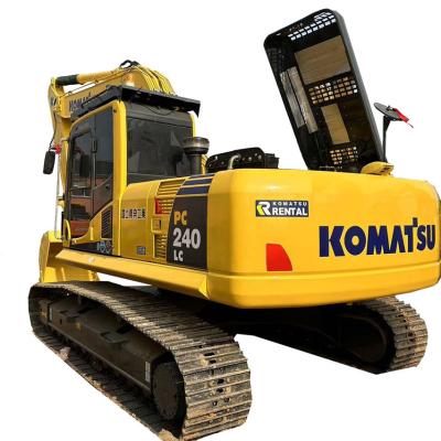 Cina Escavatore Komatsu usato PC220, escavatore da striscio Komatsu PC220-7 usato, scavatore Komatsu PC220-8 PC200-7 PC240-8, di seconda mano in vendita