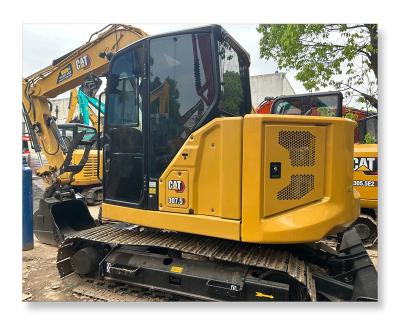 China EPA 95% New Japanese 100% Original Mini Excavator CAT 307.5 7 Ton 8 Ton Excavator Machine For Construction Building Mine for sale