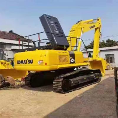 China Used Original Japan Excavator Komatsu PC400  Excavator 40 Tons Digger for sale