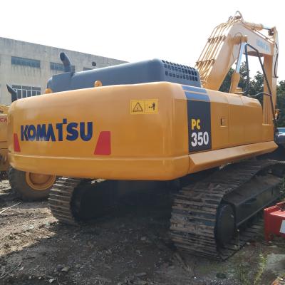 China Komatsu PC350-8 excavadora de rastreador de segunda mano de alta calidad original mini excavadora de segunda mano para la venta a un precio bajo en venta