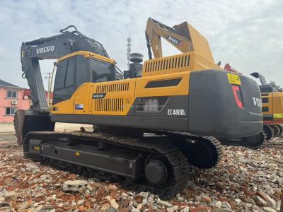 China Utilized Excavator VOLVO EC480D High Efficiency And Sturdiness For Heavy-Duty Applications for sale