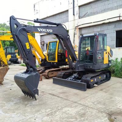 China Cheap Used Low Working Hours Volvo EC60D mini Crawler Excavator for  Sale for sale