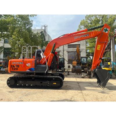 China Shanghai Used Hitachi Excavator with Crawler-type Walking Mode for sale