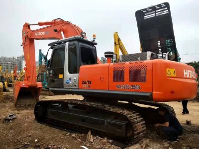 China Used Hitachi Excavator Crawler-type Walking Mode With 900 Rpm Net Rated Power for sale