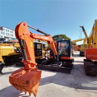 China Crawler Type Hitachi Excavator ZX 55 -8 With 0.15 M3 Backhoe Bucket for sale