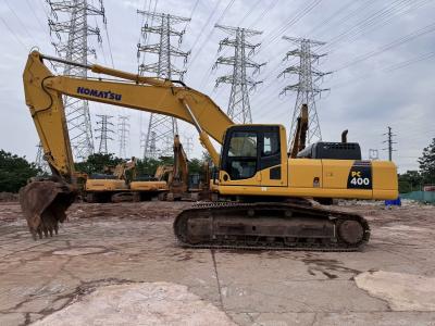 China 2020 year with good condition Used 40ton big-sized hydraulic excavator Komatsu PC400 with SAA6D1125E-5 engine and 7060mm boom length used excavator for sale for sale