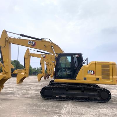 China 20 Ton Secondhand Second Hand Used Caterpillar Cat 320gc Excavator Digger for sale