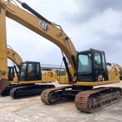 China Used Original CAT 323GX  Hydraulic Crawler Excavator Medium 23 Ton Excavator for sale