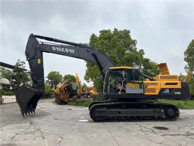 Κίνα Χρησιμοποιούμενο βαρύ μηχάνημα Volvo EC480D 48 τόνων Υδραυλικός αναπηρέτης Χρησιμοποιούμενος εξορυκτής προς πώληση