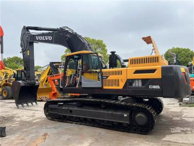 China good quality used  Volvo EC480DL excavator 48 tons Volvo excavator for sale for sale