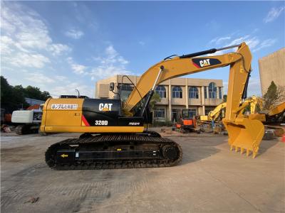 China Used  Original Japan 20ton CAT320D Hydraulic Crawler Excavator In Good Condition for sale