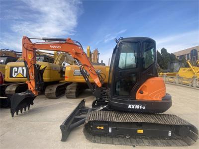 China 2021 High Quality Japanese Imported Kubota 161-3 with Kubota V2403-M engine for Sale for sale