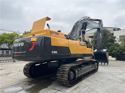 China Used VOLVO EC480 used volvo 48t excavator hydraulic excavators for sale for sale