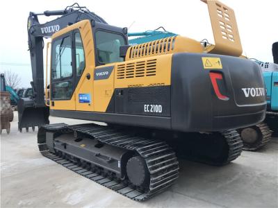 China Hot-selling second-hand original paint VOLVO EC210D excavator in good condition for sale