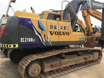 China Used Machinery VOLVO EC210BL Used Crawler Excavator for Sale for sale