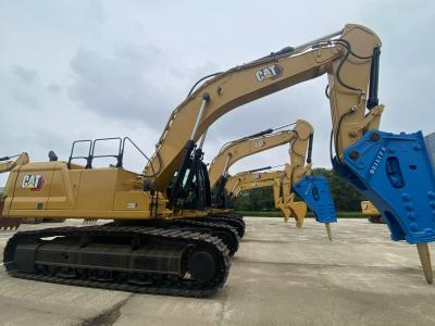 China 2023 50ton Big Used Cat350 Excavator With Cat® C9.3B Engine With Hummer for sale