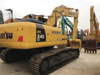 China 2022 Japanese imported used excavator  PC240 with Komatsu SAA6D107E-1 engine for sale for sale