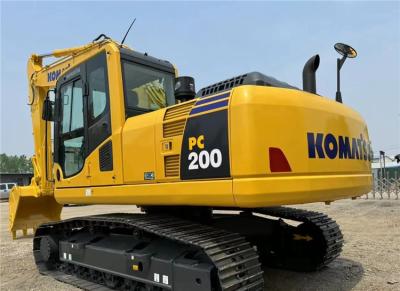 China Hot Selling Good Condition Japanese Used Excavator Komatsu PC200-8 Cheap Price for sale