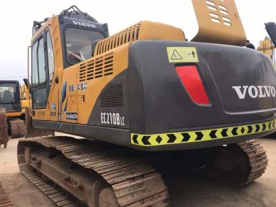 China Used Excavators VOLVO EC210BLC Original Low Price Crawler Hydraulic Excavator for sale