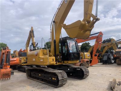 China Used  Cat320D heavy equipment excavator earth-moving machinery digger for sale for sale