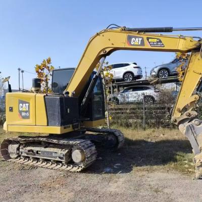 China Original Paint Used Cat 307.5 mini Excavator Digger Used Cat Mini Excavator Cat307.5 for sale for sale