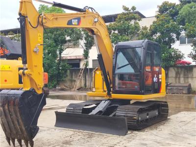 China 7 ton Crawler Excavator Cat307E Used Excavator Caterpillar Mini  Digger for Sale for sale