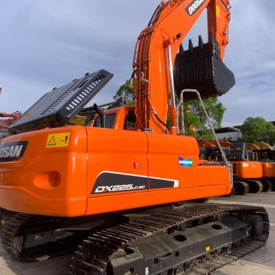 China 21800kg Operating Weight Used DX225 DX300 Doosan Crawler Excavator In Stock for sale