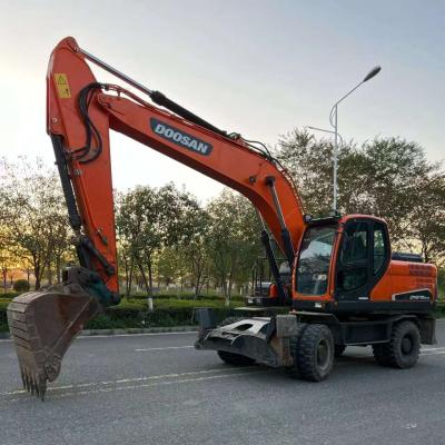 China Gute Qualität Uesd Doosan Dx210w-9c 21 Tonnen Radbagger zu verkaufen