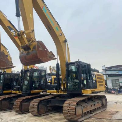 中国 低労働時間 重い機器 中古機械 CAT 336E 掘削機 切削機械 販売のため