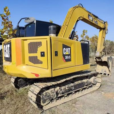 China Mini Excavator usado CAT307.5 Com pintura original usado escavadora escavadora para venda à venda