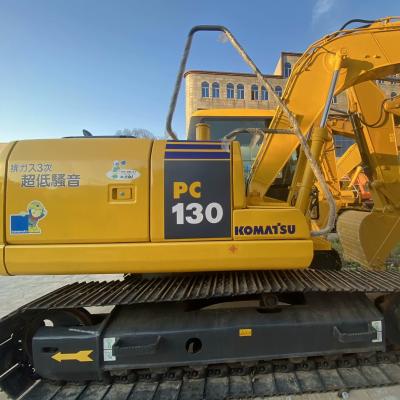 China 2020 12 ton Second - hand Komatsu PC130: Powerful  UsedExcavator digger for Sale for sale