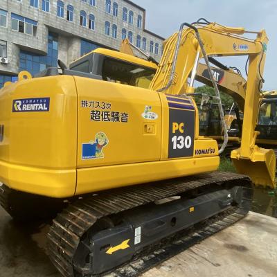 China Used Komatsu PC130: High - Performance and Reliable used excavator digger for sale for sale